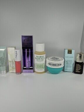 Beauty Lot (6 DELUXE SAMPLE-SIZES + 1 MYSTERY FREE FULL-SIZE)